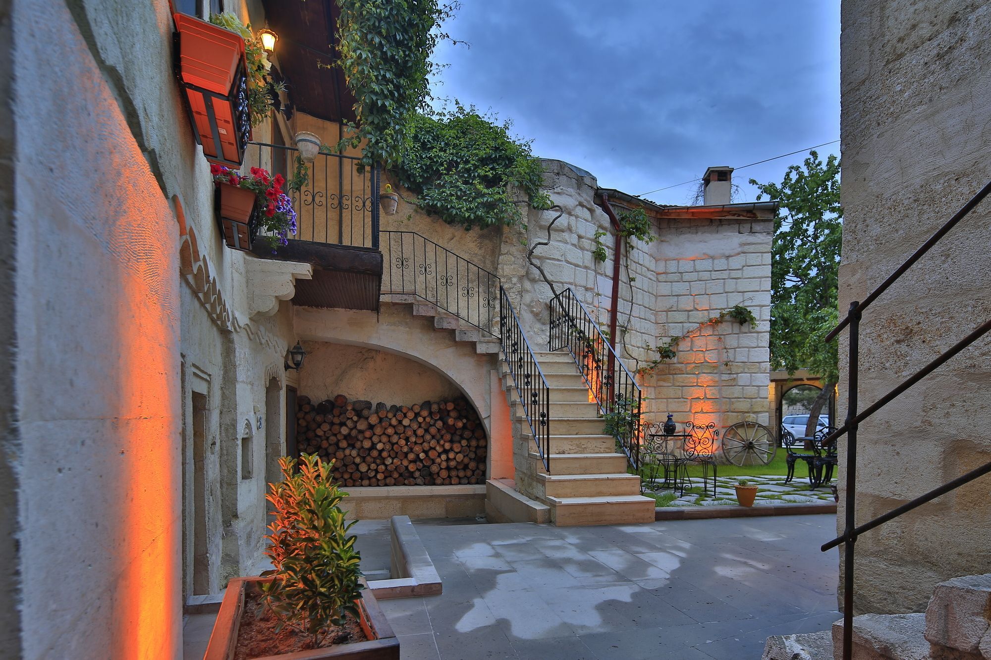 Heaven Cave House - Razziya Evi Bed and Breakfast Ürgüp Exterior foto